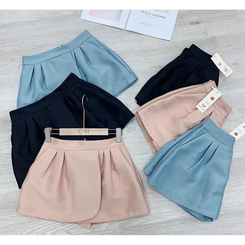 [ Mã FAGREEN55 giảm 10% tối đa 30K đơn 99K] quần giả váy trơn cho nữ | BigBuy360 - bigbuy360.vn