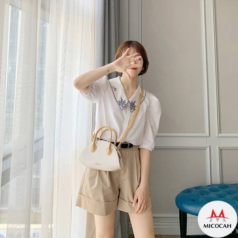 Túi Xách Nữ Đeo Chéo MICOCAH Kiểu Dáng Công Sở Thời Trang Hình Bán Nguyệt Siêu Xinh MC32 - Micocah Mall | BigBuy360 - bigbuy360.vn