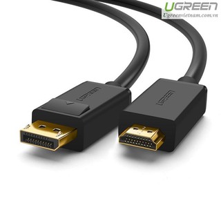 Cáp Displayport to HDMI chính hãng Ugreen 10238 Dài 1M