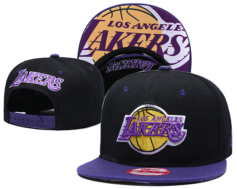 NEW ERA NBA MLB Mũ Lưỡi Trai Bóng Rổ James Los Angeles Lakers