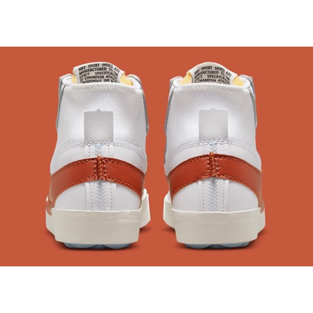 (AUTHENTIC 100%) Giày Nike Blazer Mid 77 Jumbo Dark Russet DD3111-101 - NEW 100%