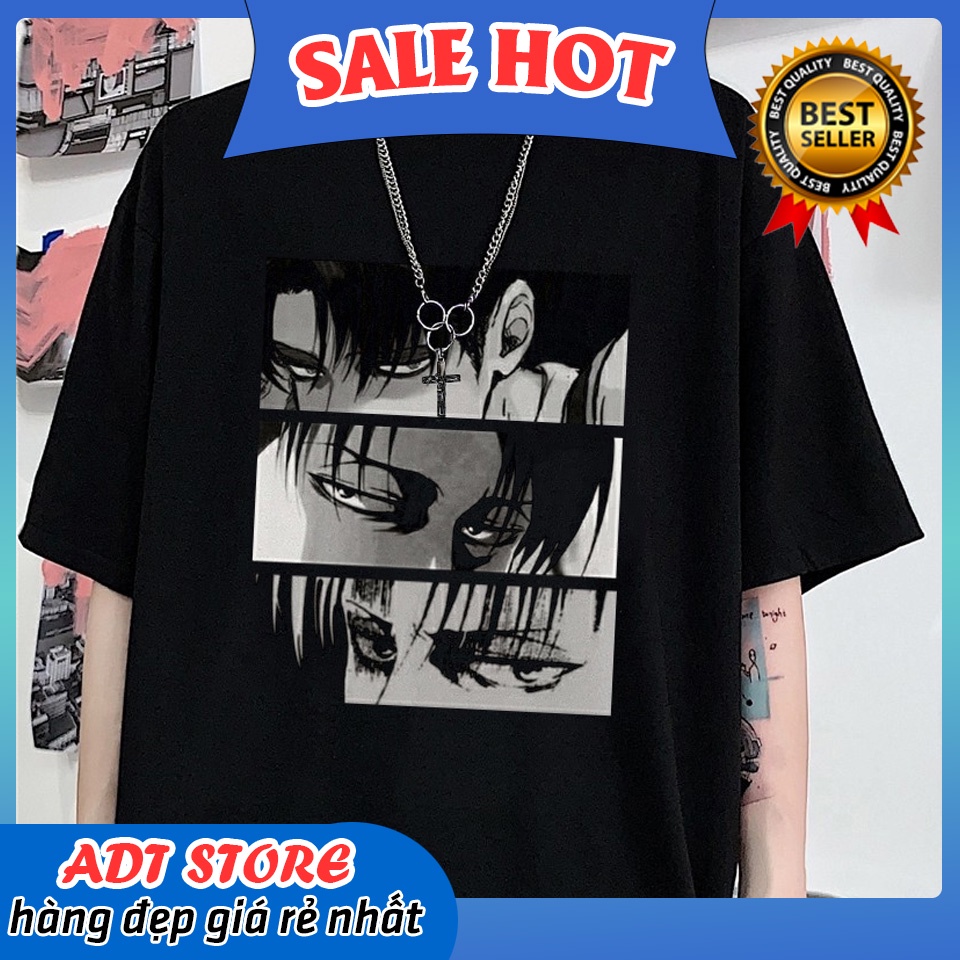Áo Thun Tay Ngắn Dáng Rộng Họa Tiết Đôi Mắt Phong Cách Anime Nhật Bản Thời Trang Mùa Hè Cho Nữ