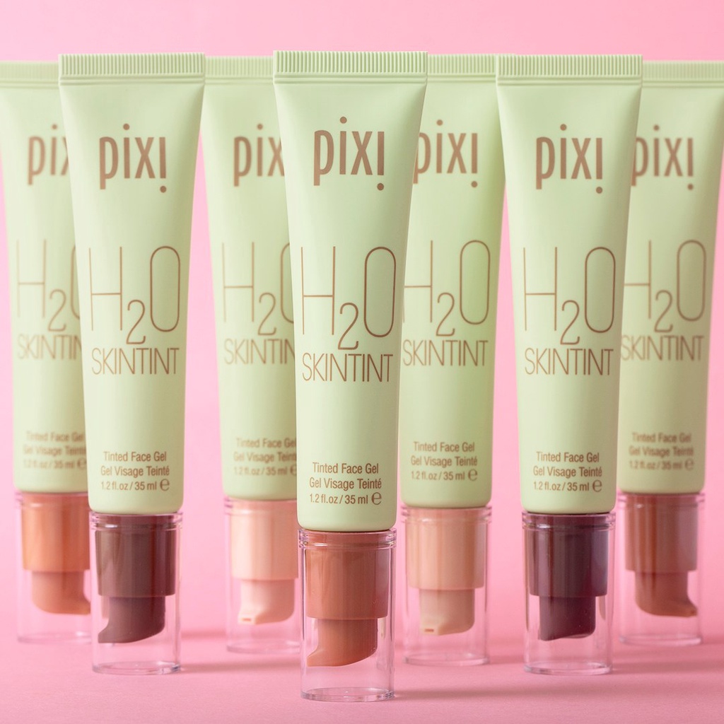 KEM NỀN DẠNG GEL PIXI BEAUTY H20 SKINTINT TINTED FACE GEL 35ML CHÍNH HÃNG - 9407