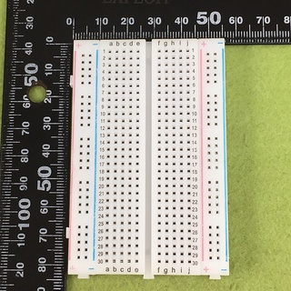 Bảng Mạch Breadboard Lỗ Lớn 400 Lỗ 8.5X5.5cm Chất Lượng Cao