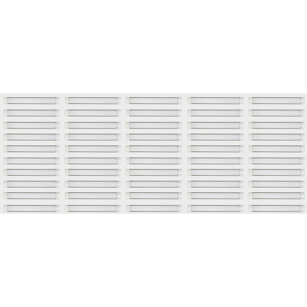 Bộ 50 đèn tuýp led bán nguyệt trắng 120cm 36w