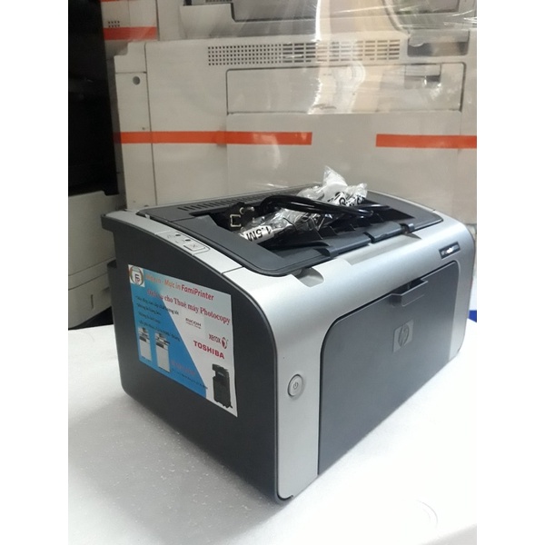 Máy in Hp Laserjet 1006 - Máy in trắng đen A4 - Máy in Văn phòng