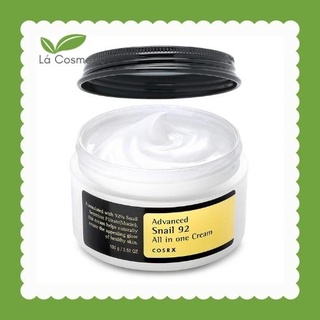 Kem dưỡng ẩm tái tạo và phục hồi da cosrx advanced snail 92 all in one cream 100g