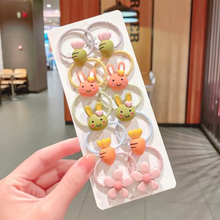 SET 10 dây cột tóc đáng yêu Tam's
