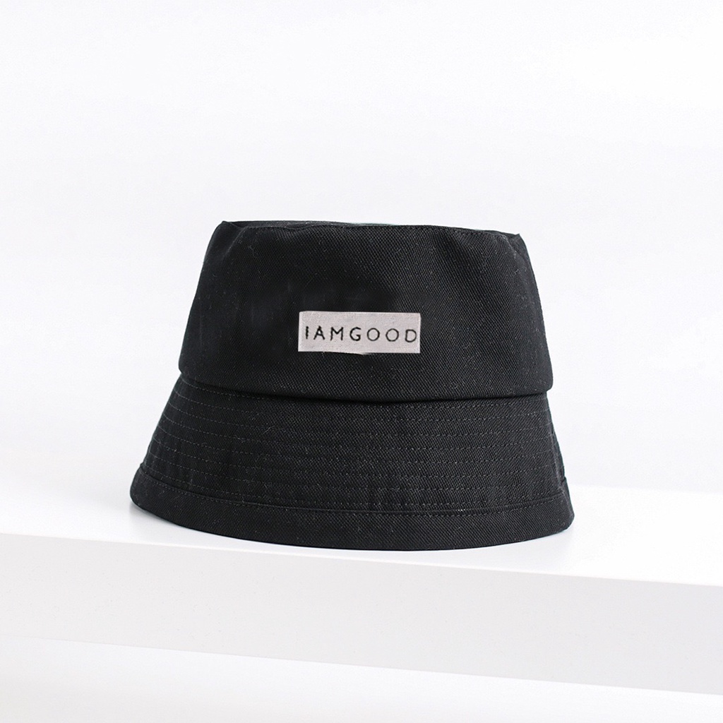 Mũ Bucket Nón Tai Bèo Vành Cụp I Am Goog 486 Nhiều Màu Sắc Ulzzang Form Unisex Nam Nữ - Hazo