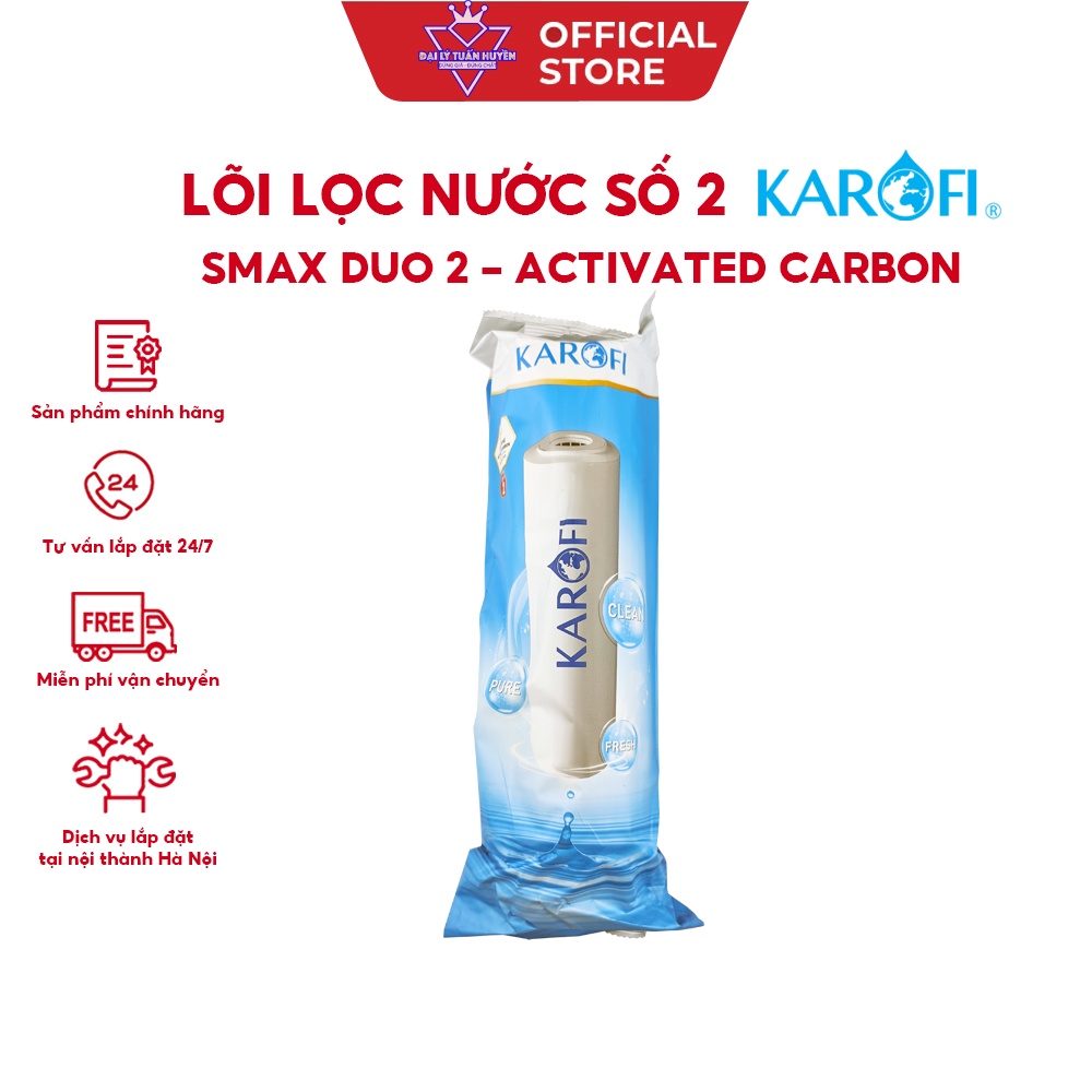 Lõi lọc nước số 2 Karofi