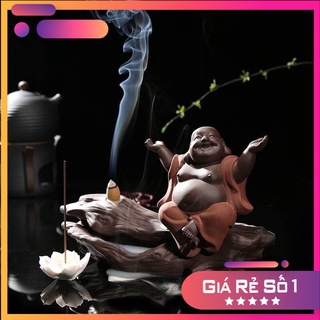 Thác khói trầm hương di lạc hoan hỉ