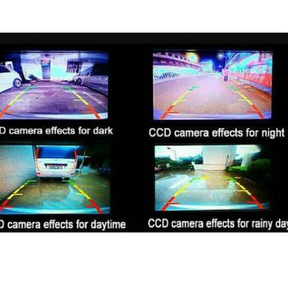 Camera lùi hồng ngoại chất lượng cao
