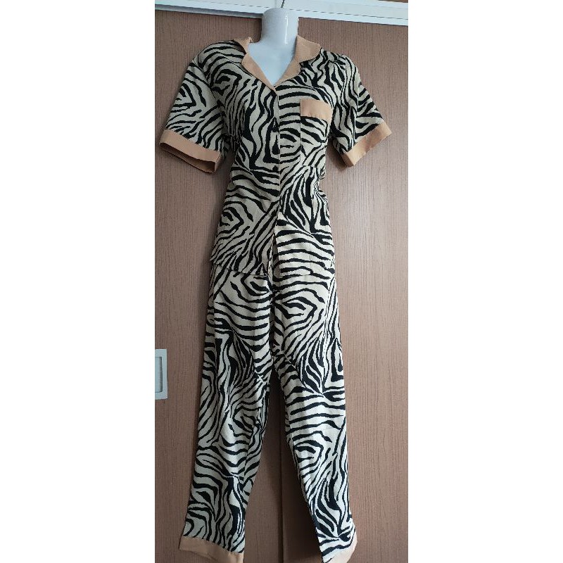 Pijama lụa mango