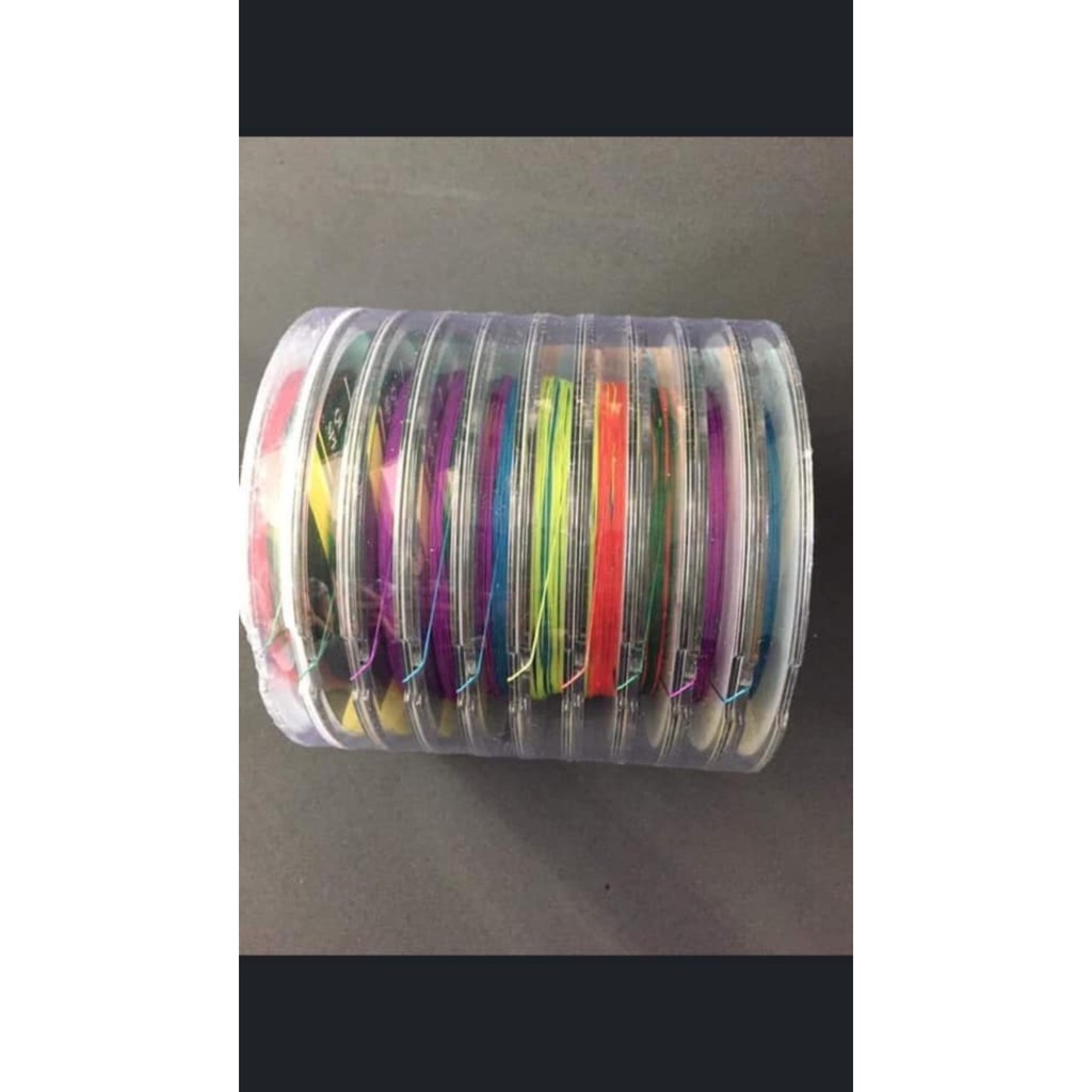 Dây dù câu cá lure Raleigh X8