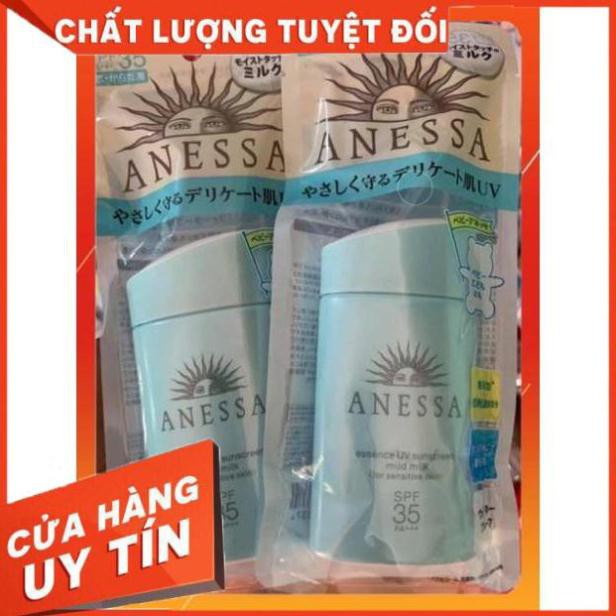 [Hàng chính hãng] Hàng auth Kem Chống Nắng Anessa Perfect UV Sunscreen Mild Milk