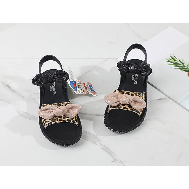 sandal bé gái size 27-38 nơ báo sang chảnh