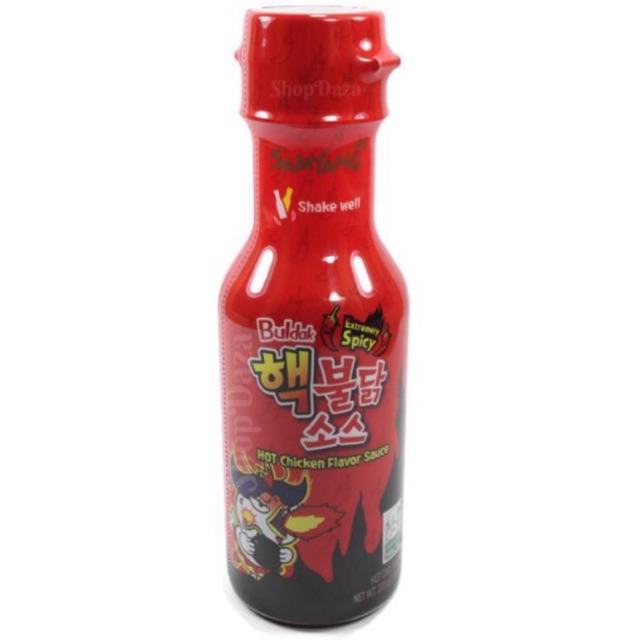 Nước sốt chấm gà x2 spicy Samyang hàn quốc màu đỏ