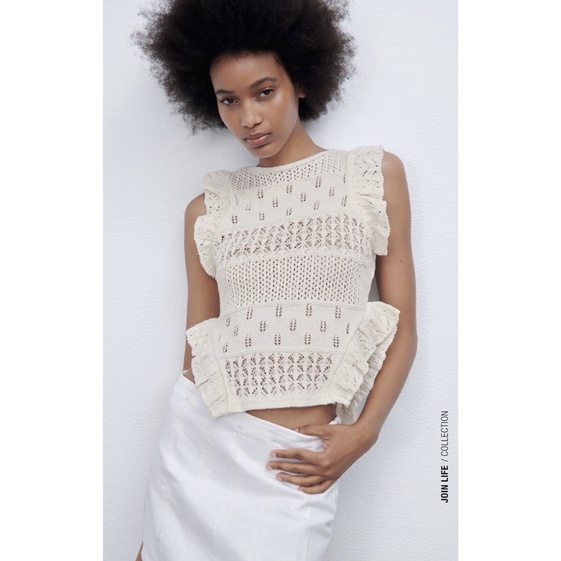 Áo len Zara authentic