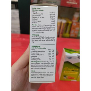 Xịt họng thảo dược Eugica 10ml