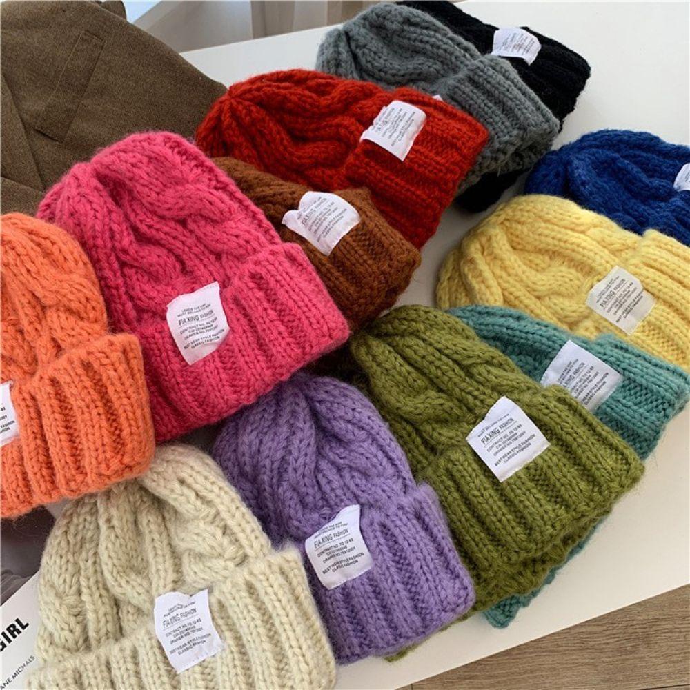 CLEOES Mũ beanie Trùm Đầu Chống Gió Thời Trang Cho Học Sinh