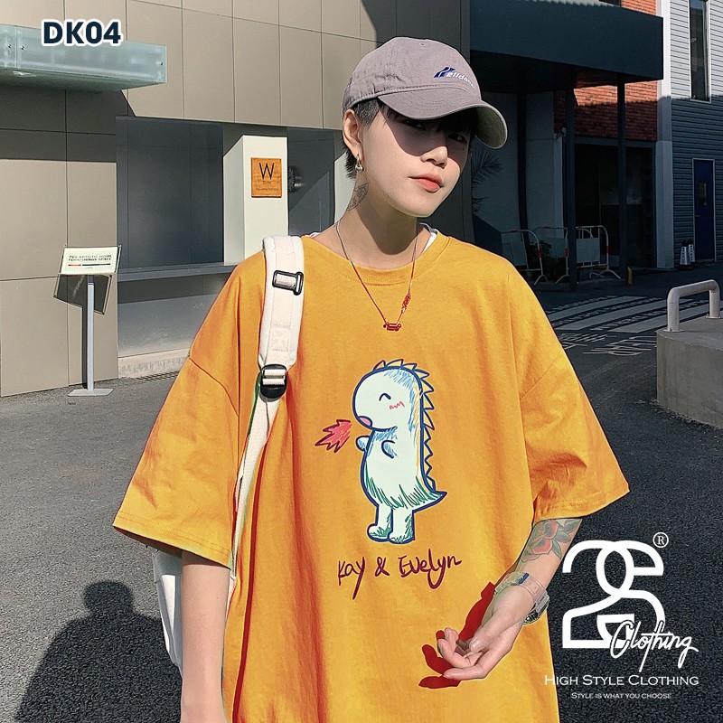 Áo Thun Unisex 2S Clothing - DK04 Form Rộng Tay Lỡ, Áo Phông Nam Nữ Freesize | BigBuy360 - bigbuy360.vn