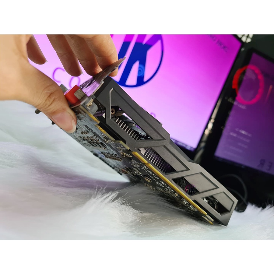 VGA Gigabyte RX 560 Gaming OC 4G