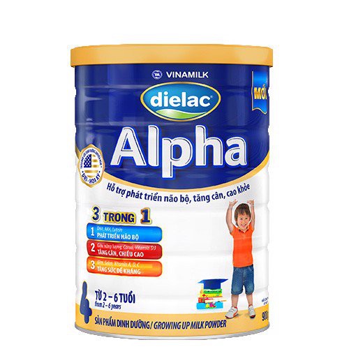 Sữa Dielac Alpha 4 900g