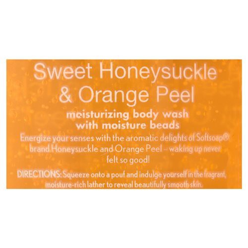 DẦU TẮM SOFTSOAP BODY WASH -  20oz .mỹ - honey&orange/ splash&berry / oils&peomy