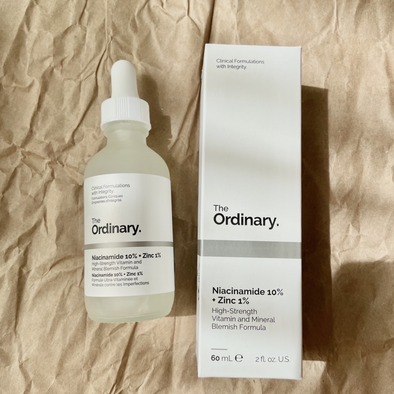 Tinh chất dưỡng da Niacinamide 10% + Zin 1% The Ordinary