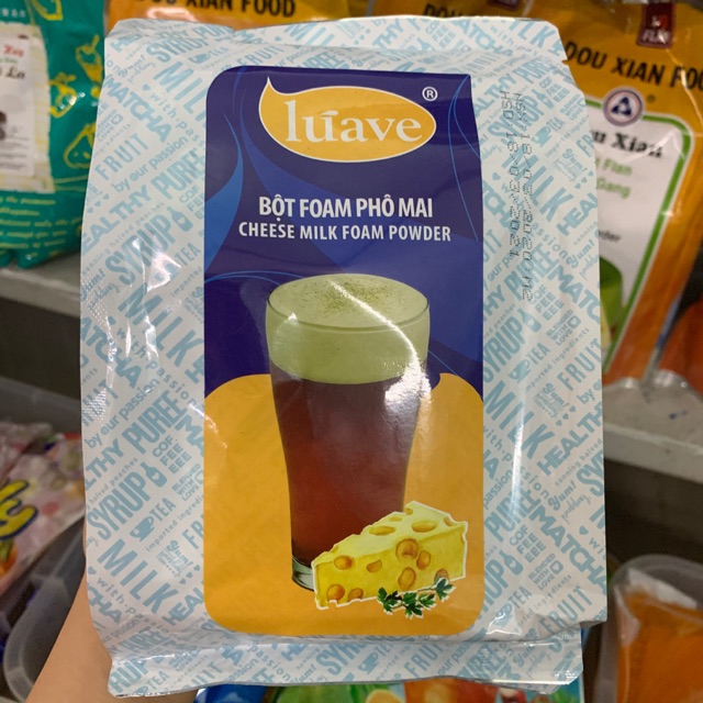 Bột milk foam Luave