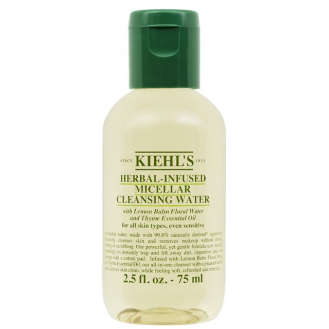 Nước Tẩy Trang Kiehl’s Micellar Thành Phần Thảo Dược Herbal-Infused Micellar Cleansing Water