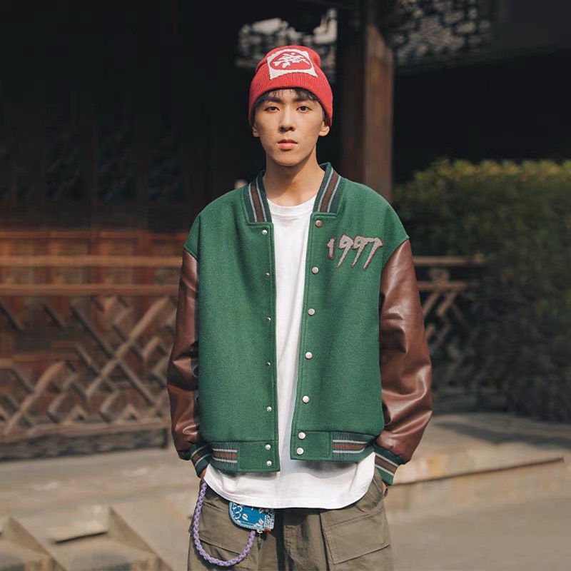 Áo Khoác Varsity 1997 Quảng Châu .