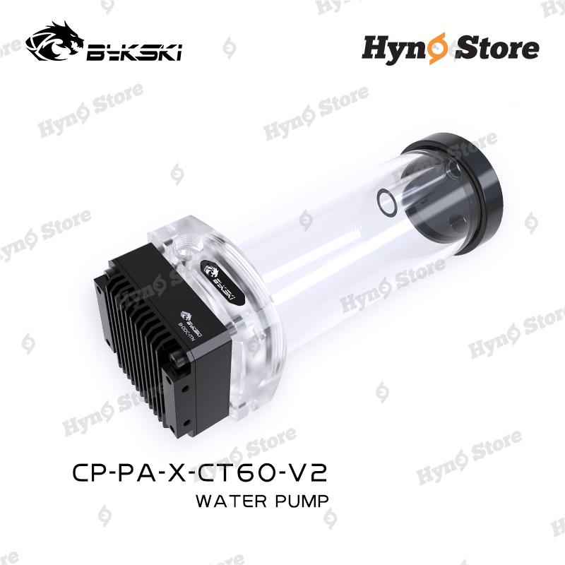 Bơm DDC tản nhiệt nước giá rẻ Bykski kèm tank OD60 LED ARGB Hyno Store