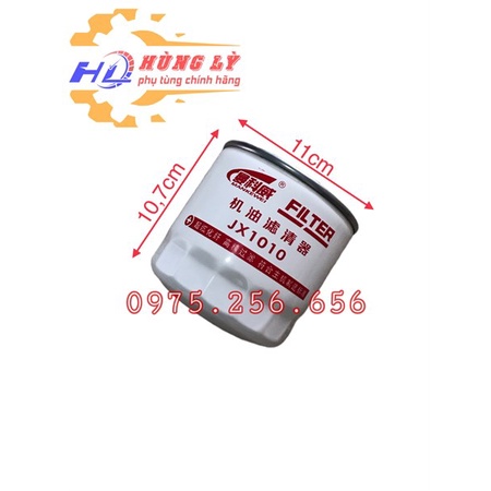 Lọc dầu JX1010 (F22) Xinwei phụ tùng ô tô phụ tùng Hùng Lỳ