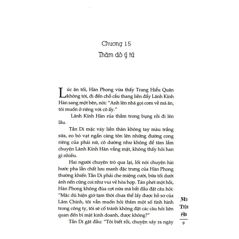 Sách Ma Trận Án  - Tập 2