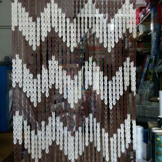 MÀNH NHỰA SÓNG MÓC NÂU: kt:80cmx200cm 100cmx200cm. 120cmx200cm