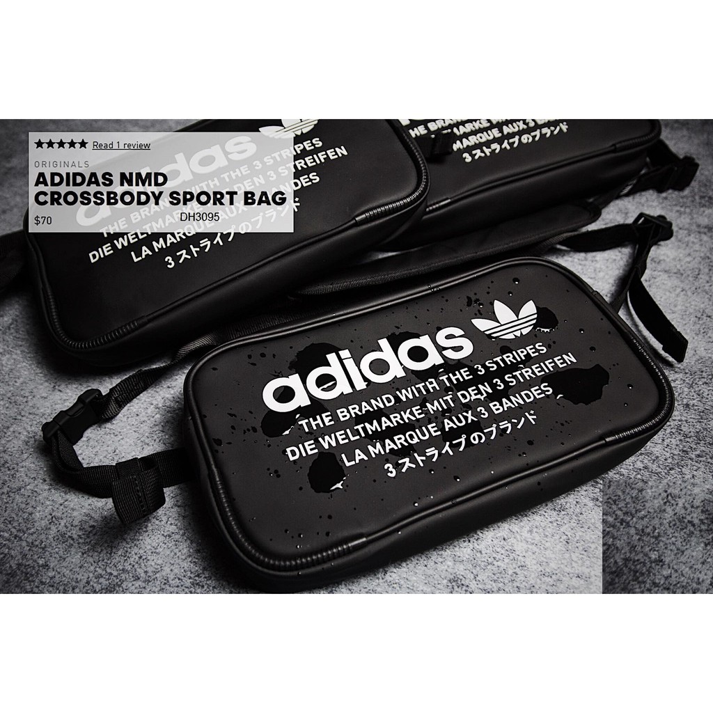 Túi đeo chéo Adidas NMD Crossbody Sport Bag DH3095