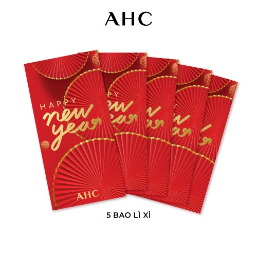 [GWP] Phong Bao Lì Xì AHC Red Package (15 Cái)