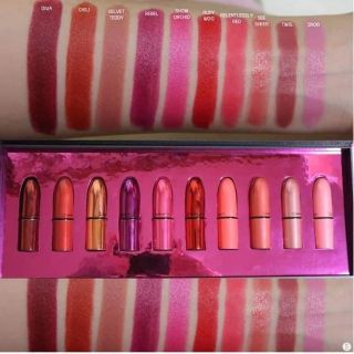 Tách set son MAC Shiny Pretty Things Lip Kit