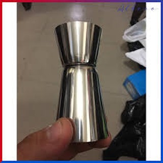 Ly Đong Inox 2 Đầu Pha Chế Rượu Trà Sữa - Jigger