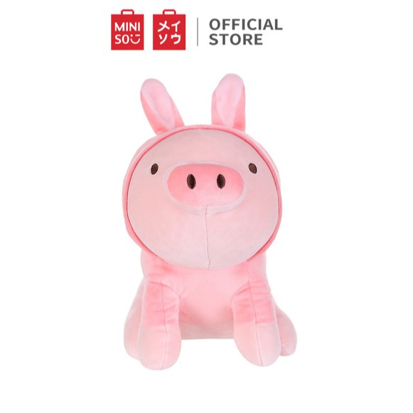 Heo nhồi bông đáng yêu Piglet Miniso (Hồng)