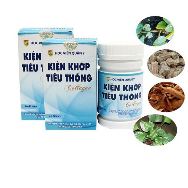 Kiện Khớp Tiêu Thống - Học viện Quân Y - Hỗ Trợ Người Đau Xương Khớp [Chính hãng]