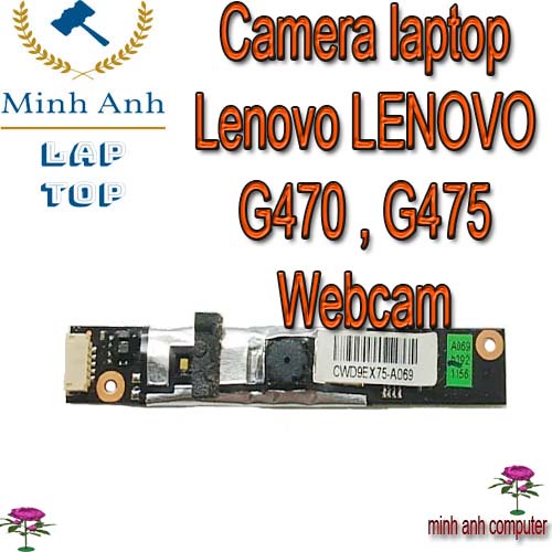 Camera laptop Lenovo LENOVO G470 , G475 Webcam