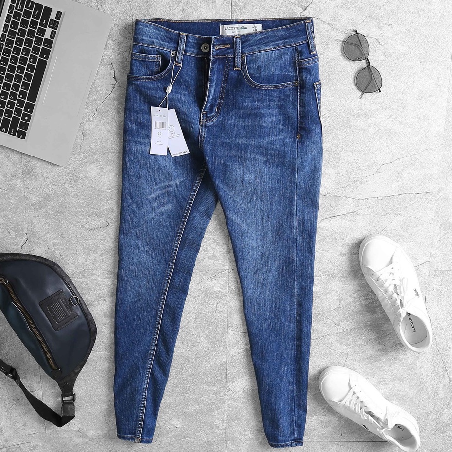 Quần Jean Nam Xịn L.C SLIMFIT 💖Chất Jean Co Giãn Thoải Mái 💖đẹpcháyhàng vài mã rồi anh em 💖 QJLC3 💖
