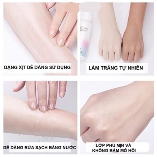 XỊT CHỐNG NẮNG MAYCREATE 150ML