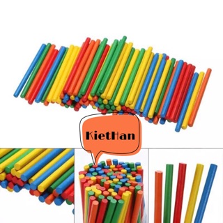 Que tính học toán bằng gỗ