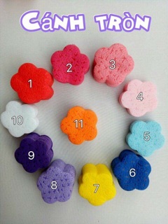 Hoa Gấm Cánh tròn( Bộ nguyên liệu )