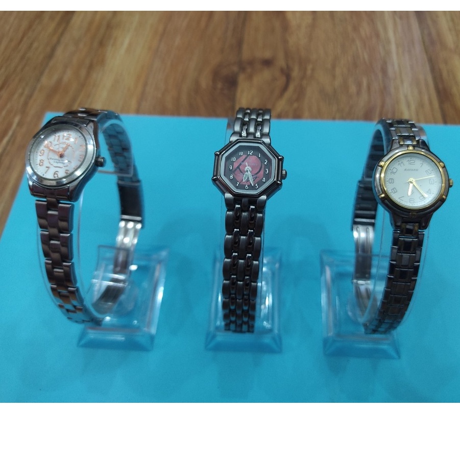 Đồng hồ nữ - Jaxiis, Q&Q, Alba ... Dây inox