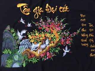 Sỉ lẻ Tranh thêu vi tính