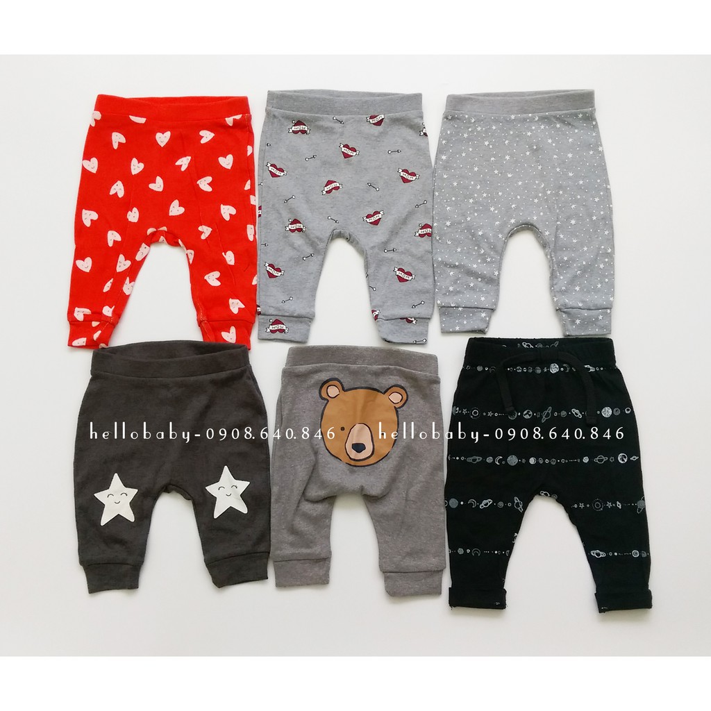 Quần thun dài Oldnavy cho bé (3-24m)